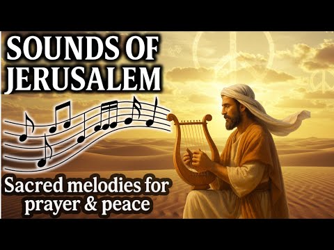 Jerusalem Vibes | Holy Music for Inner Peace | Relax, Worship & Receive Light