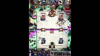 Mohamed Light VS Pedro  2 minutes before the end of the season #clashroyale #clash #supercell #memes