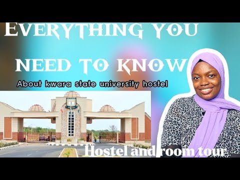 Kwara state university hostel and room tour||2024
