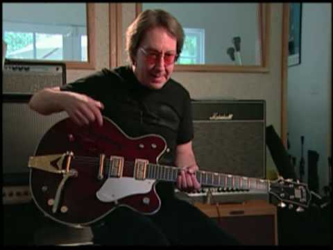 Doug Fieger and his Gretsch Country Gentleman guitar