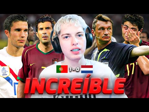 PORTUGAL VS HOLANDA - EL PARTIDO MAS VIOLENTO DEL FUTBOL - OCTAVOS MUNDIAL 2006