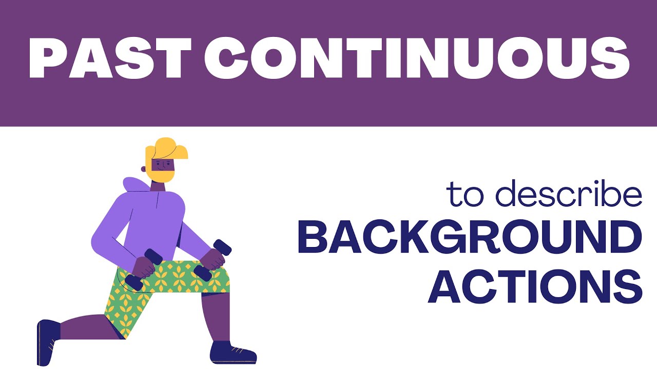 Past Continuous Tense | Describing Background Actions |What were they doing when it started to rain?