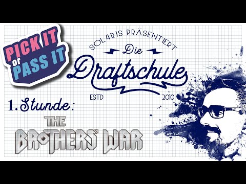 Aller Anfang ist schwer | Brothers' War Draft #1