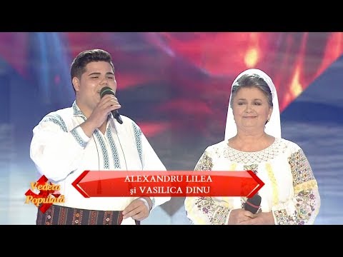 Alexandru Lilea şi Vasilica Dinu - Dă-mi mândruţă ochii tăi (#VedetaPopulară)