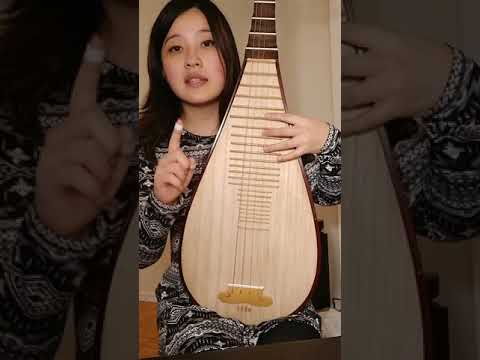 Learn Pipa Online - Second position in D major Scale