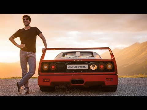 Ferrari F40: My TwinTurbo Dream came true - Davide Cironi (SUBS)