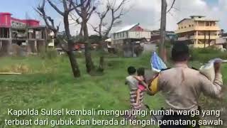 Download lagu MASYA ALLAH ! Kapolda Umar Sang Penyayang orang yang lemah mp3