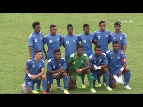2016 OFC U20 | New Caledonia v Fiji - Highlights