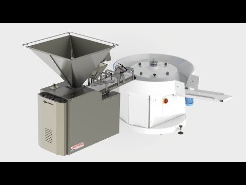 video 1, Diviseuse volumétrique à trémie ouverte Lofty-120