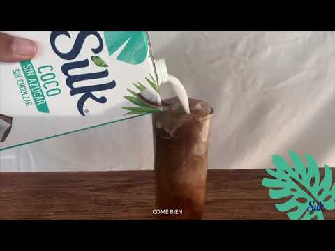 Leche de coco Silk