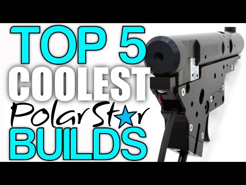 Top 5 Coolest PolarStar Builds (PolarStar Airsoft Countdown)
