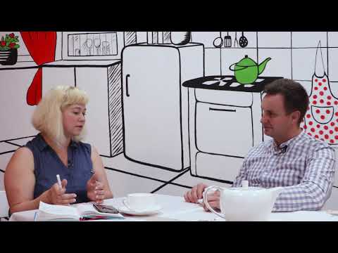 Разговор на кухне / Анна Войченко / 23.06.2021