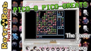 Pico-8 Pico Greats: The Tower of Archeos