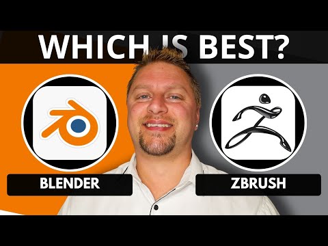 Blender vs ZBrush | Which One Is the Best 3D Modeling Software? 2026