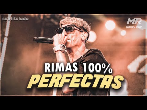 RIMAS QUE SON UN 4 🤯💣*100% perfectas* | Subtitulado