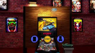 Stern Pinball Arcade Mustang