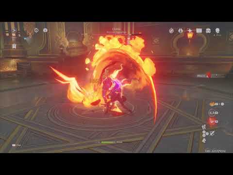 Genshin Impact - Diluc Childe Boss Solo