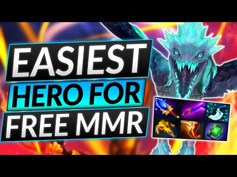 MOST UNDERRATED SUPPORT HERO of Patch 7.31D - Position 4 META BUILDS and TIPS - Dota 2 Guide