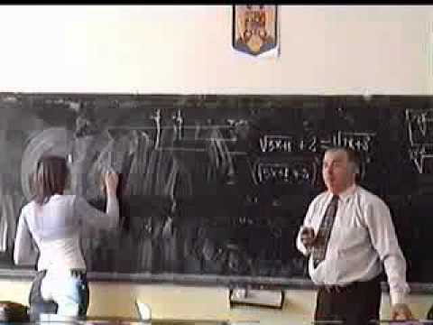 2007   Clasa XIII   Lectia 7   Ioan Ursu   Proful Online