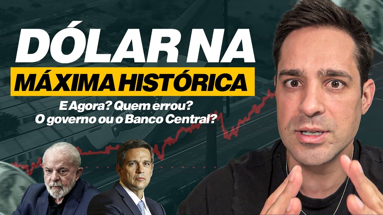 POR QUE O DÓLAR ATINGIU O MAIOR VALOR DA HISTÓRIA? QUAL O TAMANHO DA CRISE FISCAL?