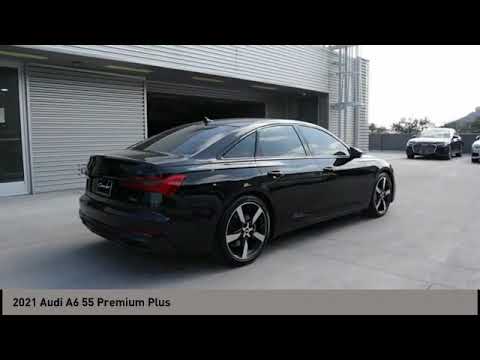 2021 Audi A6 San Antonio TX 0N024466