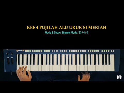 Kitab Ende-Enden (KEE) GBKP 4 Pujilah Alu Ukur Si Meriah - Kibordis KEE