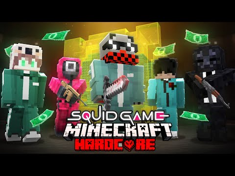 How I Survived The Squid Games In Minecraft...