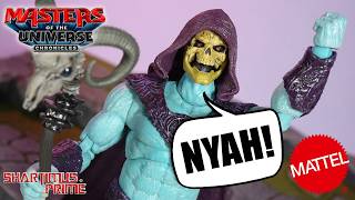 Masters of the Universe Chronicles SKELETOR 2026 Movie Mattel Action Figure Review