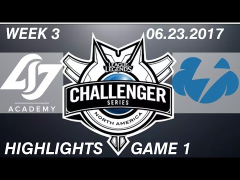CLA vs TS | Game 1 | HIGHLIGHTS | NACS SUMMER 2017 Week 3 | CLG Academy vs Tempo Storm