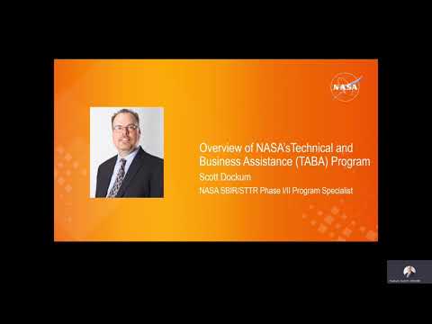 The Technical and Business Assistance (TABA) program