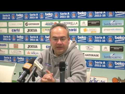 Verso Sidigas Avellino   Manital Torino, le parole di coach Sacripanti