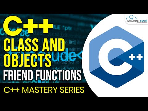 Learn C Friend Functions Hindi Tutorial for Beginners - Mind Luster