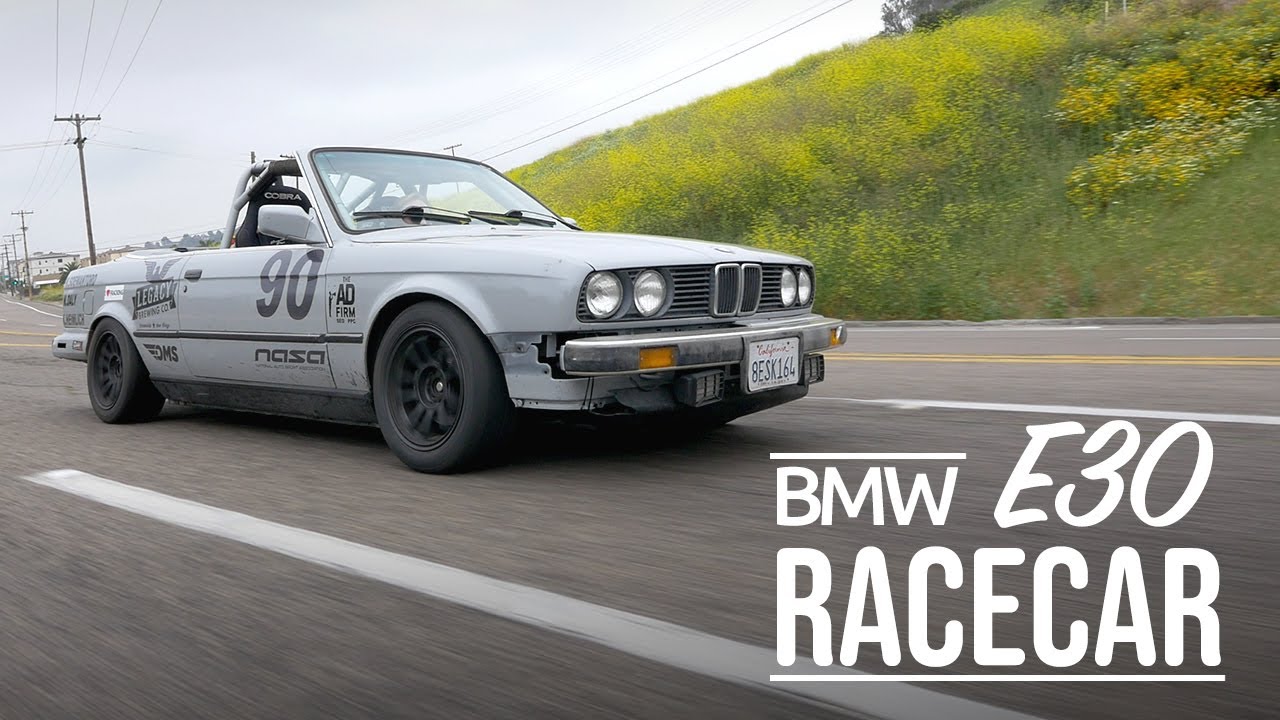 Drop-Top E30 Racecar | Feature of The Month!
