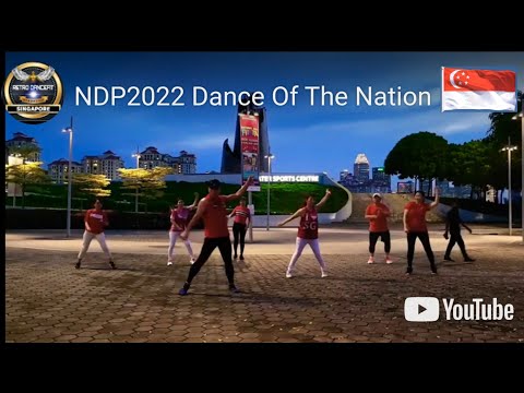 NDP2022 Dance Of The Nation (DOTN) Sports Hub | Stronger Together! Bencercise Version