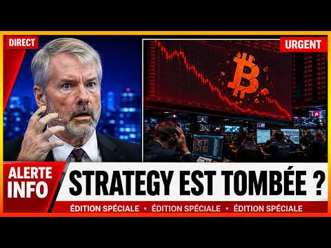 🚨 ALERTE : Strategy vend du Bitcoin et nous condamne