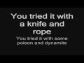 Lordi - Man Skin Boots (lyrics) HD