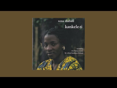 sona diabaté - m'boré   traditional music Guinea West Africa Kora Balaphon les amazones des guinee