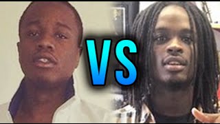 MANEMANE4CGG (GLO GANG) VS OBLOCK OCHO: TWITTER BEEF