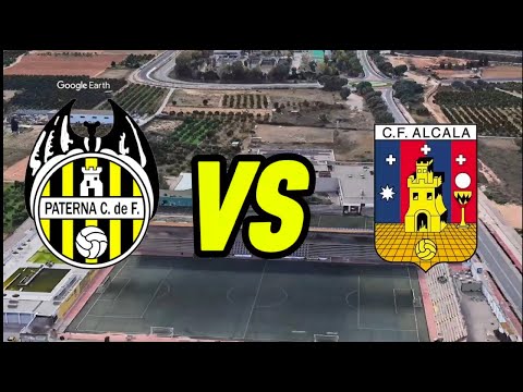 FUTBOL FFCV PCF VS CF ALCALA CATEGORIA  AMATEUR JORNADA 3