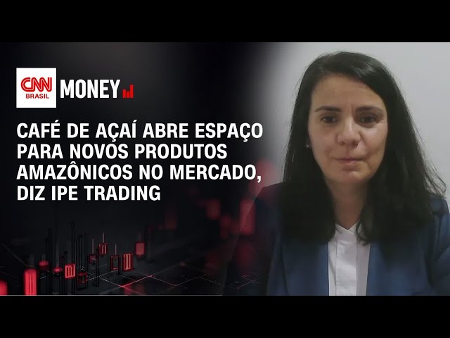 Empresa quer faturar R$ 5 milhões com café de açaí | CNN AGRO NEWS