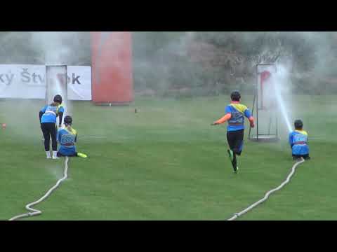 Gbely ženy - 2. pokus - 34,40s (ĽP 32,12s) - Plavecký Štvrtok 2019