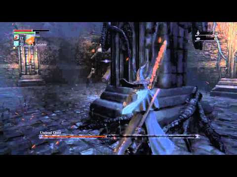 Bloodborne Undead Giant with cannon