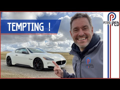 Ferrari V8 soundtrack for Mini money ! [One Take Maserati Review]