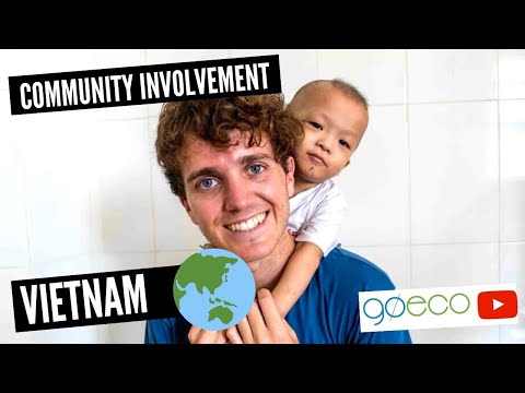 GoEco Vietnam - Ho Chi Minh Community Involvement