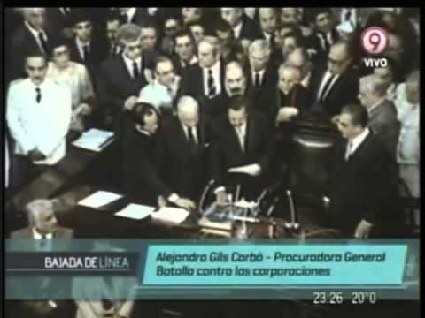 Bajada de linea 132 (COMPLETO) (03/03/2013)