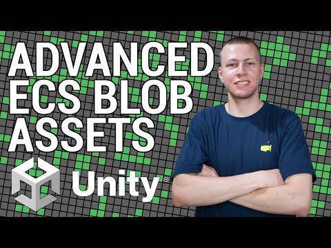 ECS Blob Assets - Advanced Uses in Turbo's Game of Life - Unity DOTS Tutorial [ECS Ver. 0.17]