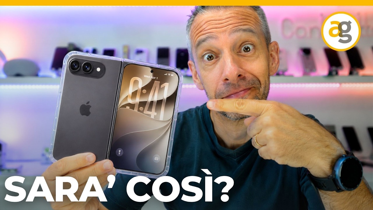 iPHONE 18 Pieghevole: HO COMPRATO LA COVER! Anticipazioni, dettagli, aspettative sul lancio