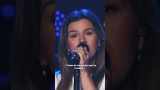 Kelly Clarkson " Let Your Tears Fall"  #youtuber #music #shorts