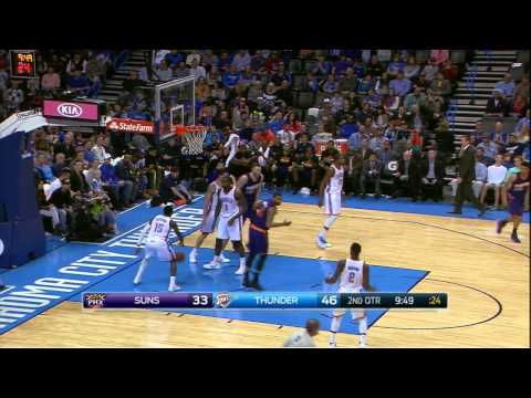 Marcus Morris Highlights Suns vs. Thunder 12.14.2014 - 10 Points, 3 Assists