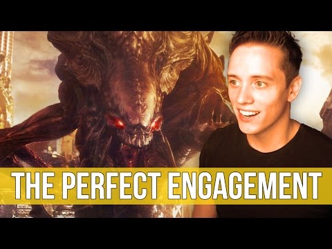 StarCraft 2: The Perfect Engagement!